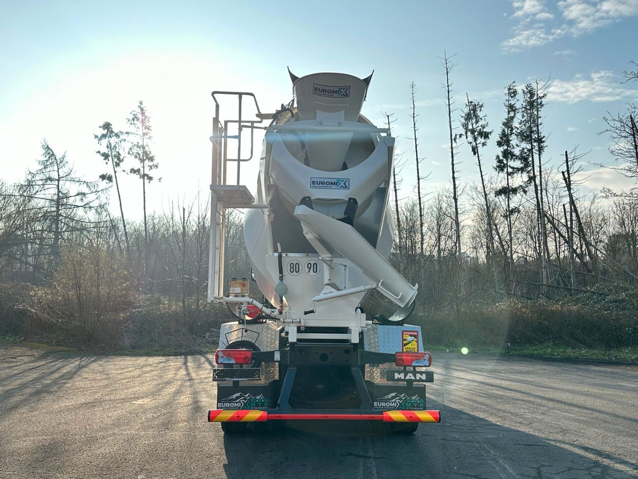 MAN TGS 37.480 8x4 EuromixMTP EM 10 L - Avtomešalec: slika 5 MAN TGS 37.480 8x4 EuromixMTP EM 10 L - Avtomešalec: slika 5