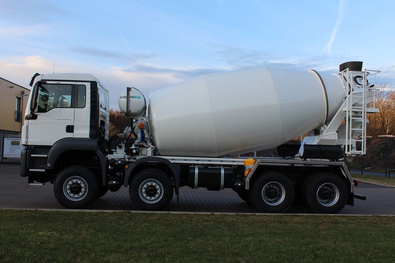 MAN TGS 37.480 8x8 EuromixMTP EM 10 L MAN TGS 37.480 8x8 EuromixMTP EM 10 L - Avtomešalec: slika 1 MAN TGS 37.480 8x8 EuromixMTP EM 10 L MAN TGS 37.480 8x8 EuromixMTP EM 10 L - Avtomešalec: slika 1