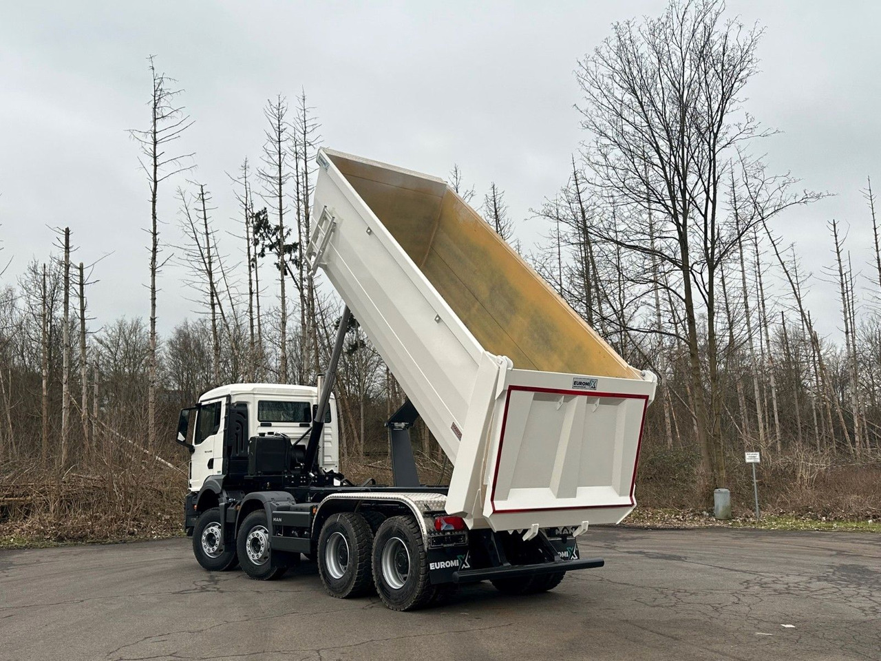 MAN TGS 41.400 8x4 / EUROMIX MTP 20m³/ EURO 5 - Komunalni tovornjak: slika 5 MAN TGS 41.400 8x4 / EUROMIX MTP 20m³/ EURO 5 - Komunalni tovornjak: slika 5
