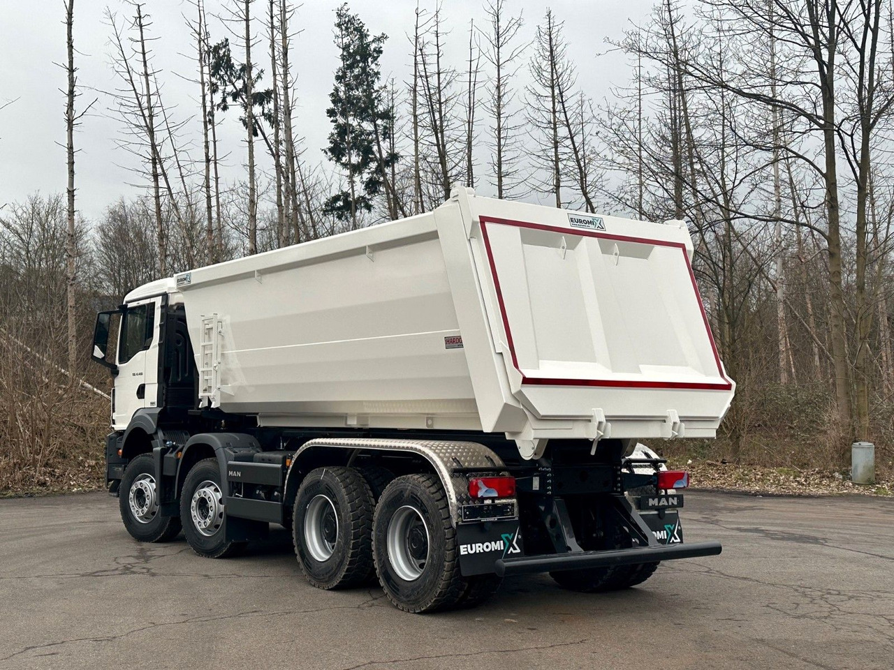 MAN TGS 41.400 8x4 / EUROMIX MTP 20m³/ EURO 5 - Tovornjak prekucnik: slika 5 MAN TGS 41.400 8x4 / EUROMIX MTP 20m³/ EURO 5 - Tovornjak prekucnik: slika 5