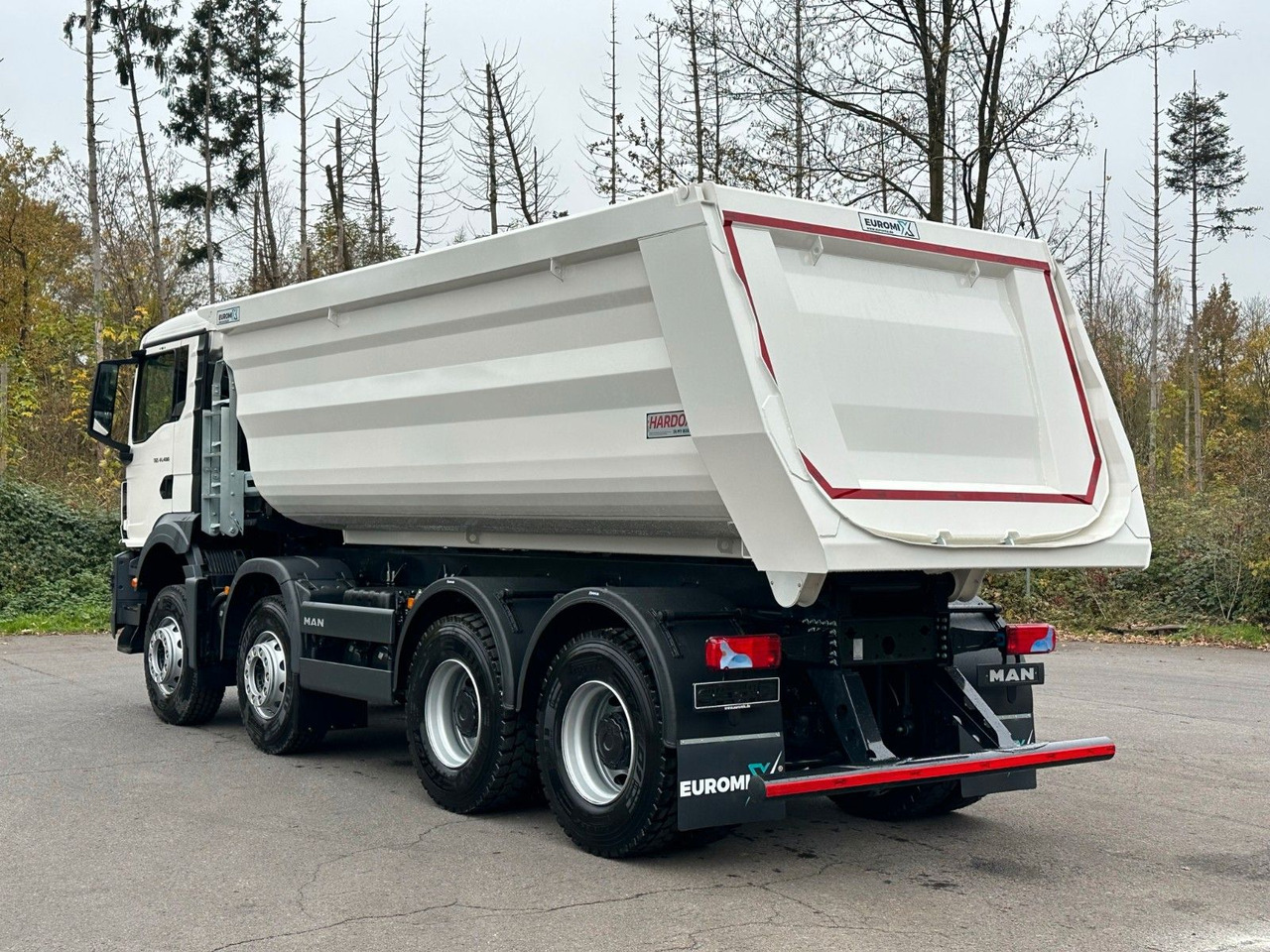 MAN TGS 41.400 8x4 / EUROMIX MTP 20m³/ EURO2 Kipper - Tovornjak prekucnik: slika 3 MAN TGS 41.400 8x4 / EUROMIX MTP 20m³/ EURO2 Kipper - Tovornjak prekucnik: slika 3