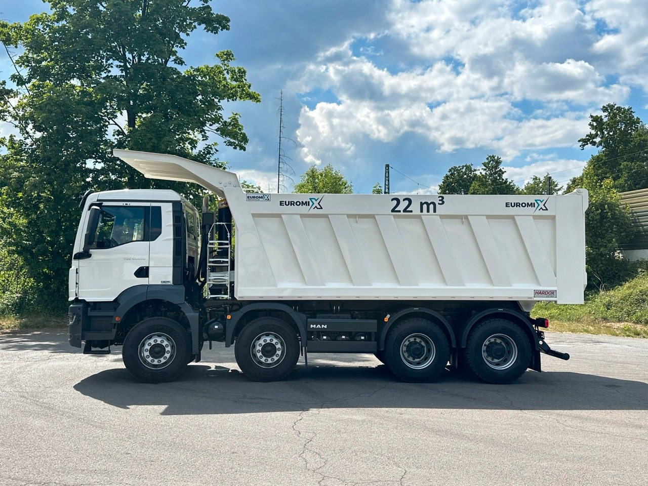 MAN TGS 41.400 8x4 / EUROMIX MTP 22m³/ Eckige Mulde - Tovornjak prekucnik: slika 3 MAN TGS 41.400 8x4 / EUROMIX MTP 22m³/ Eckige Mulde - Tovornjak prekucnik: slika 3