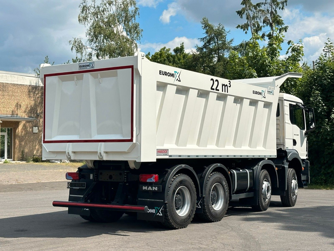 MAN TGS 41.400 8x4 / EUROMIX MTP 22m³/ Eckige Mulde - Tovornjak prekucnik: slika 5 MAN TGS 41.400 8x4 / EUROMIX MTP 22m³/ Eckige Mulde - Tovornjak prekucnik: slika 5