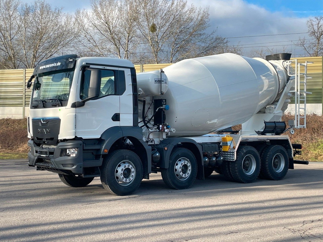MAN TGS 41.400 8x4 / EuromixMTP EM 10m³ R/ EURO 5 - Avtomešalec: slika 4 MAN TGS 41.400 8x4 / EuromixMTP EM 10m³ R/ EURO 5 - Avtomešalec: slika 4
