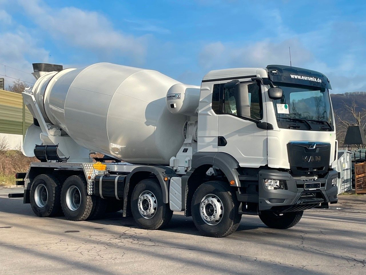 MAN TGS 41.400 8x4 / EuromixMTP EM 10m³ R/ EURO 5 - Avtomešalec: slika 1 MAN TGS 41.400 8x4 / EuromixMTP EM 10m³ R/ EURO 5 - Avtomešalec: slika 1