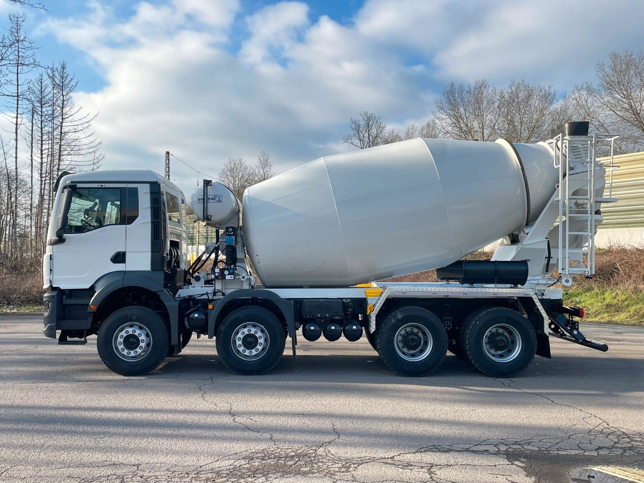 MAN TGS 41.400 8x4 / EuromixMTP EM 10m³ R/ EURO 5 - Avtomešalec: slika 5 MAN TGS 41.400 8x4 / EuromixMTP EM 10m³ R/ EURO 5 - Avtomešalec: slika 5