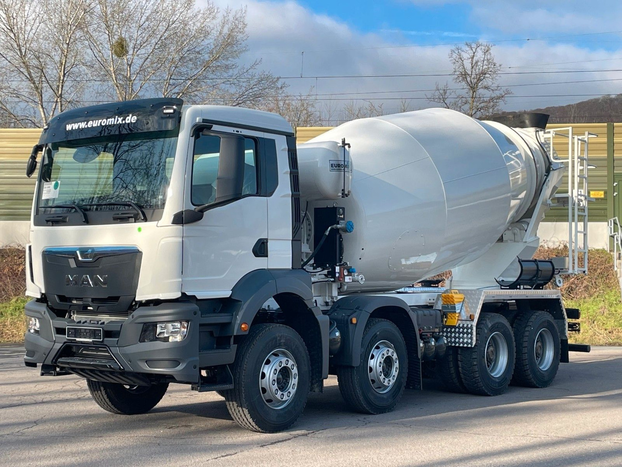 MAN TGS 41.400 8x4 / EuromixMTP EM 10m³ R/ EURO 5 - Avtomešalec: slika 3 MAN TGS 41.400 8x4 / EuromixMTP EM 10m³ R/ EURO 5 - Avtomešalec: slika 3