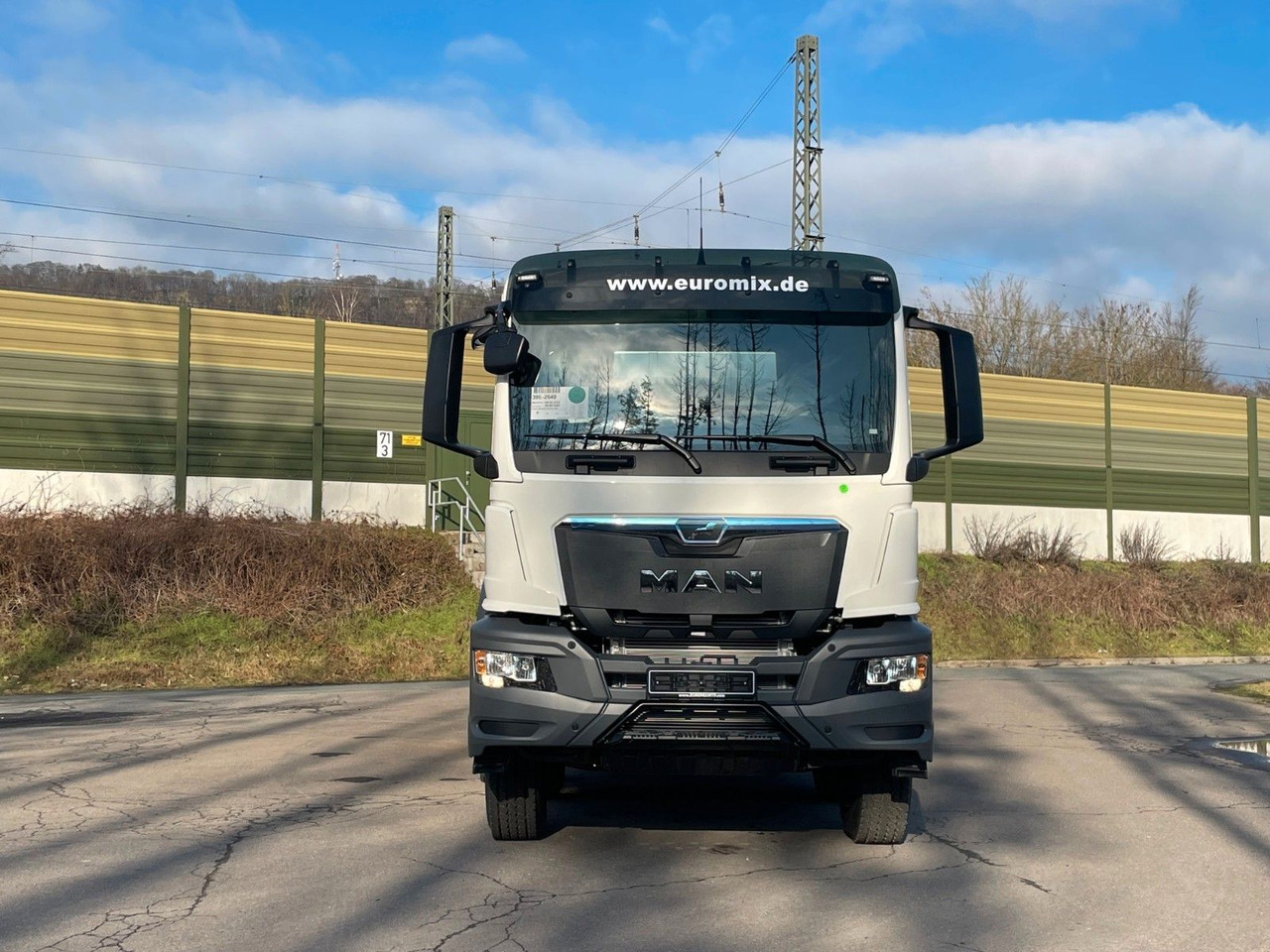 MAN TGS 41.400 8x4 / EuromixMTP EM 10m³ R/ EURO 5 - Avtomešalec: slika 2 MAN TGS 41.400 8x4 / EuromixMTP EM 10m³ R/ EURO 5 - Avtomešalec: slika 2