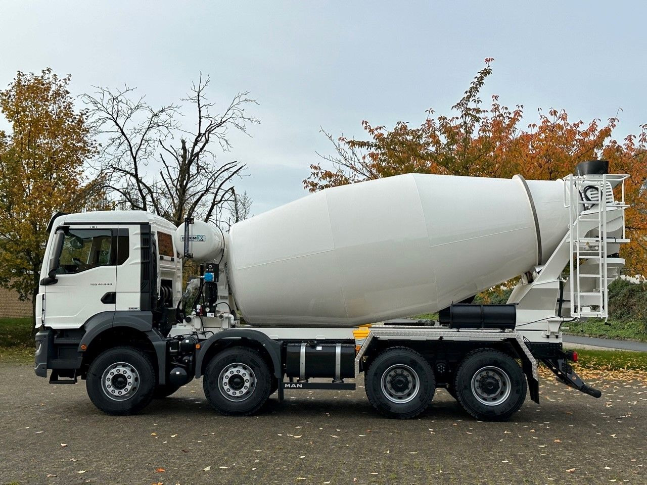 MAN TGS 41.440 8x4 /Euro6e Euromix EM 10 L - Avtomešalec: slika 4 MAN TGS 41.440 8x4 /Euro6e Euromix EM 10 L - Avtomešalec: slika 4