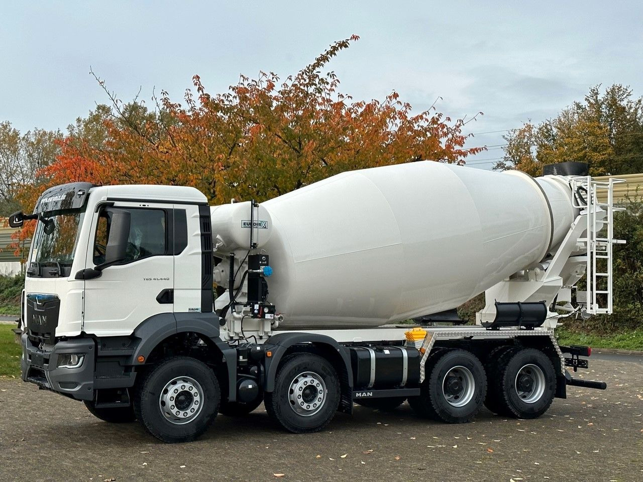 MAN TGS 41.440 8x4 /Euro6e Euromix EM 12 R - Avtomešalec: slika 4 MAN TGS 41.440 8x4 /Euro6e Euromix EM 12 R - Avtomešalec: slika 4