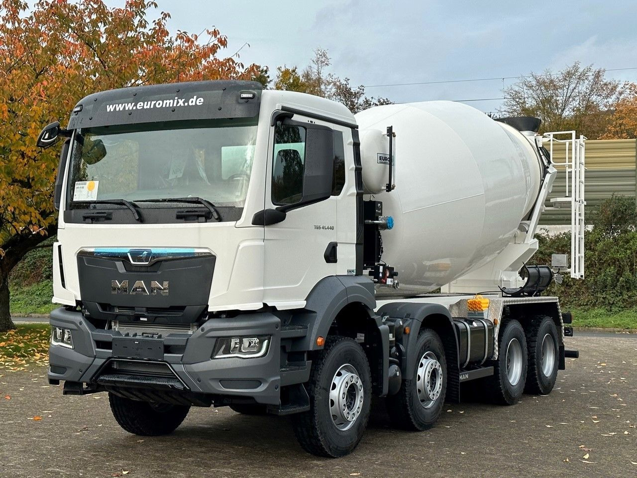 MAN TGS 41.440 8x4 /Euro6e Euromix EM 12 R - Avtomešalec: slika 2 MAN TGS 41.440 8x4 /Euro6e Euromix EM 12 R - Avtomešalec: slika 2