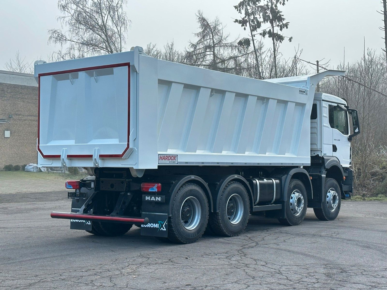MAN TGS 41.440 8x4 EuromixMTP 23m³ Eckige Mulde - Tovornjak prekucnik: slika 5 MAN TGS 41.440 8x4 EuromixMTP 23m³ Eckige Mulde - Tovornjak prekucnik: slika 5