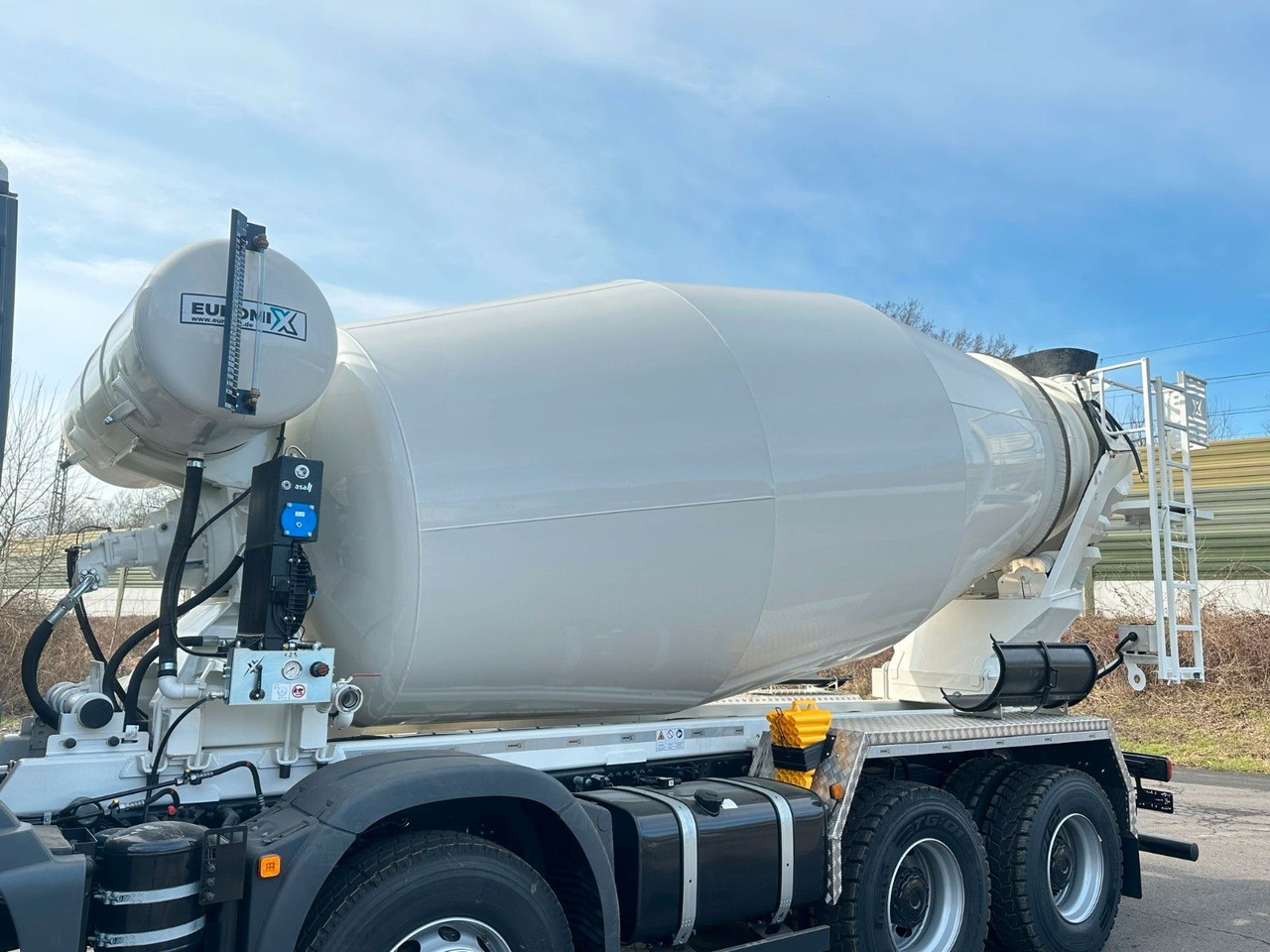 Avtomešalec MAN TGS 41.480 8x4 /Euro6e  Euromix EM 12 R: slika 10