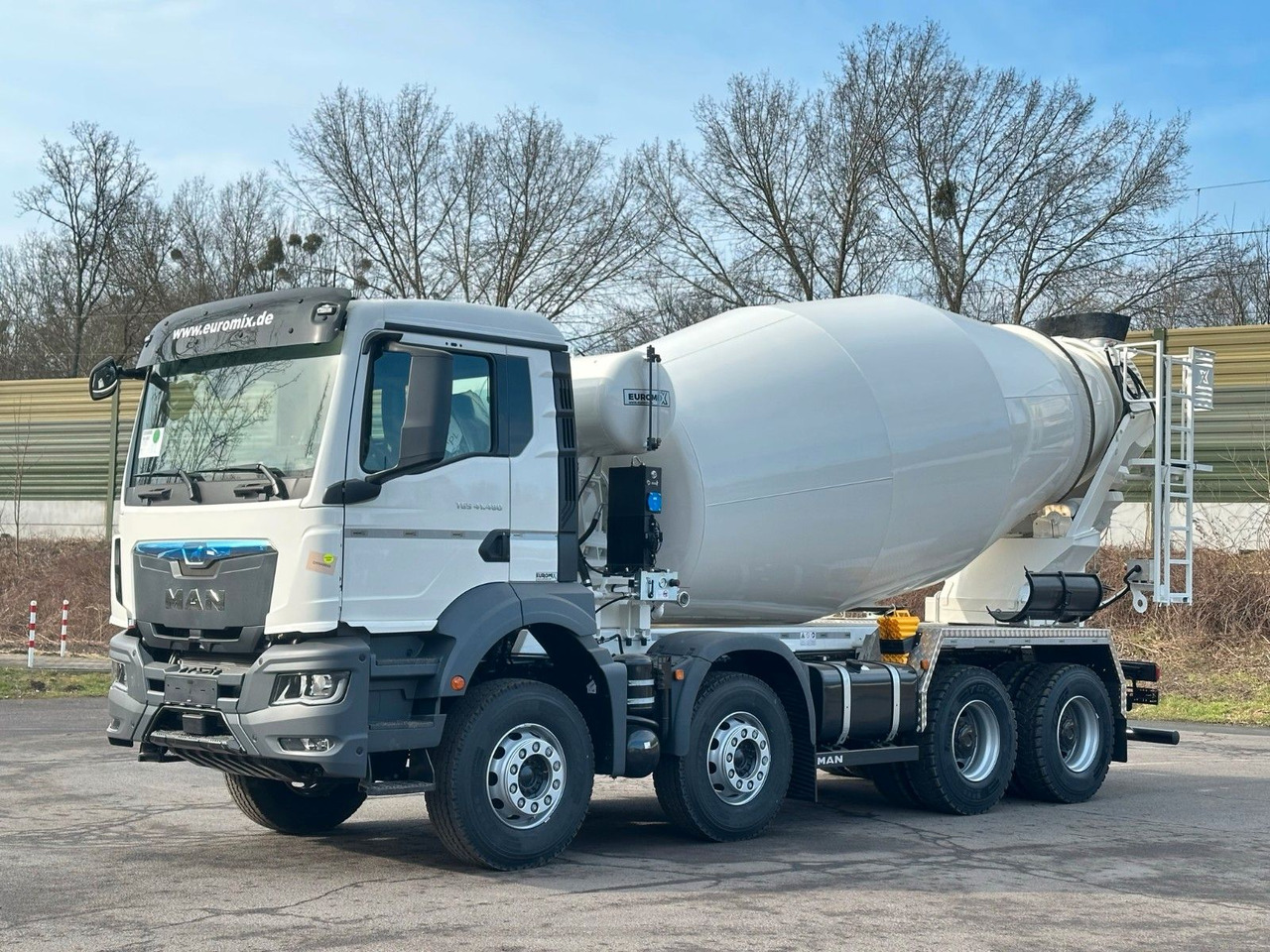 MAN TGS 41.480 8x4 /Euro6e Euromix EM 12 R - Avtomešalec: slika 3 MAN TGS 41.480 8x4 /Euro6e Euromix EM 12 R - Avtomešalec: slika 3