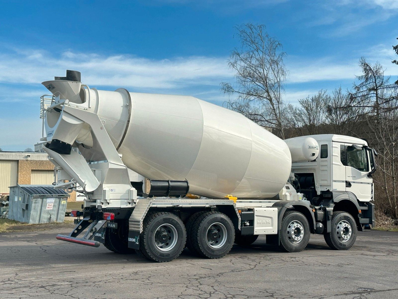 Avtomešalec MAN TGS 41.480 8x4 /Euro6e  Euromix EM 12 R: slika 8