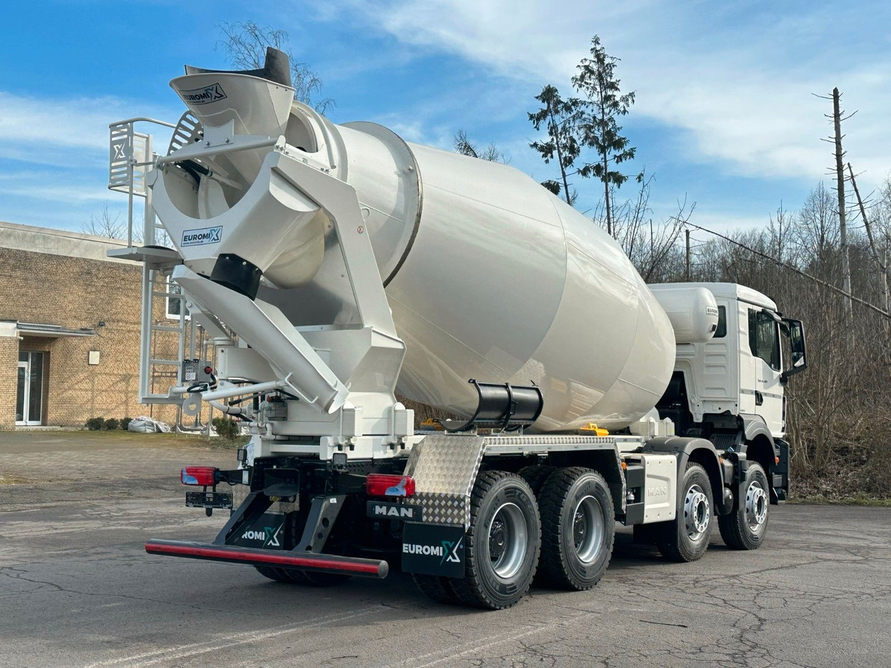 Avtomešalec MAN TGS 41.480 8x4 /Euro6e  Euromix EM 12 R: slika 7