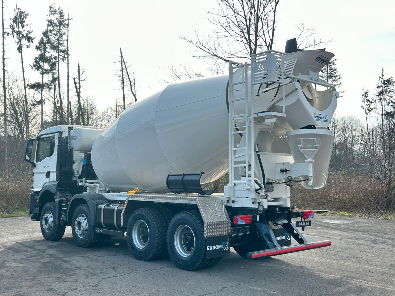 MAN TGS 41.480 8x4 /Euro6e Euromix EM 12 R - Avtomešalec: slika 5 MAN TGS 41.480 8x4 /Euro6e Euromix EM 12 R - Avtomešalec: slika 5