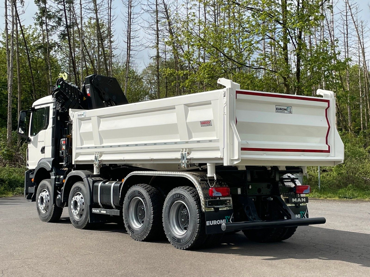 MAN TGS 41.480 8x4/Euro6e Euromix Kipper Hiab 228-6 - Tovornjak prekucnik, Tovornjak z dvigalom: slika 5 MAN TGS 41.480 8x4/Euro6e Euromix Kipper Hiab 228-6 - Tovornjak prekucnik, Tovornjak z dvigalom: slika 5