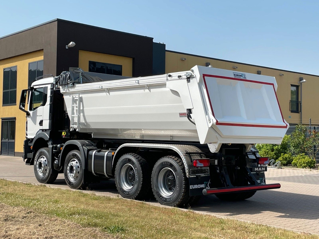 MAN TGS 41.480 8x4 /EuromixMTP /Hydraulische Klapp - Tovornjak prekucnik: slika 5 MAN TGS 41.480 8x4 /EuromixMTP /Hydraulische Klapp - Tovornjak prekucnik: slika 5