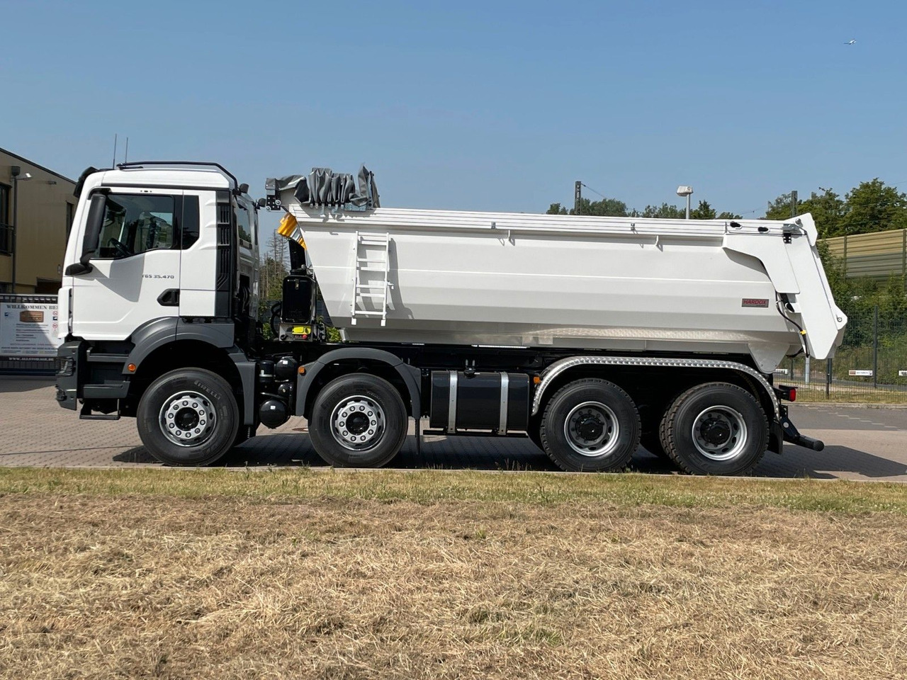 MAN TGS 41.480 8x4 /EuromixMTP /Hydraulische Klapp - Tovornjak prekucnik: slika 4 MAN TGS 41.480 8x4 /EuromixMTP /Hydraulische Klapp - Tovornjak prekucnik: slika 4