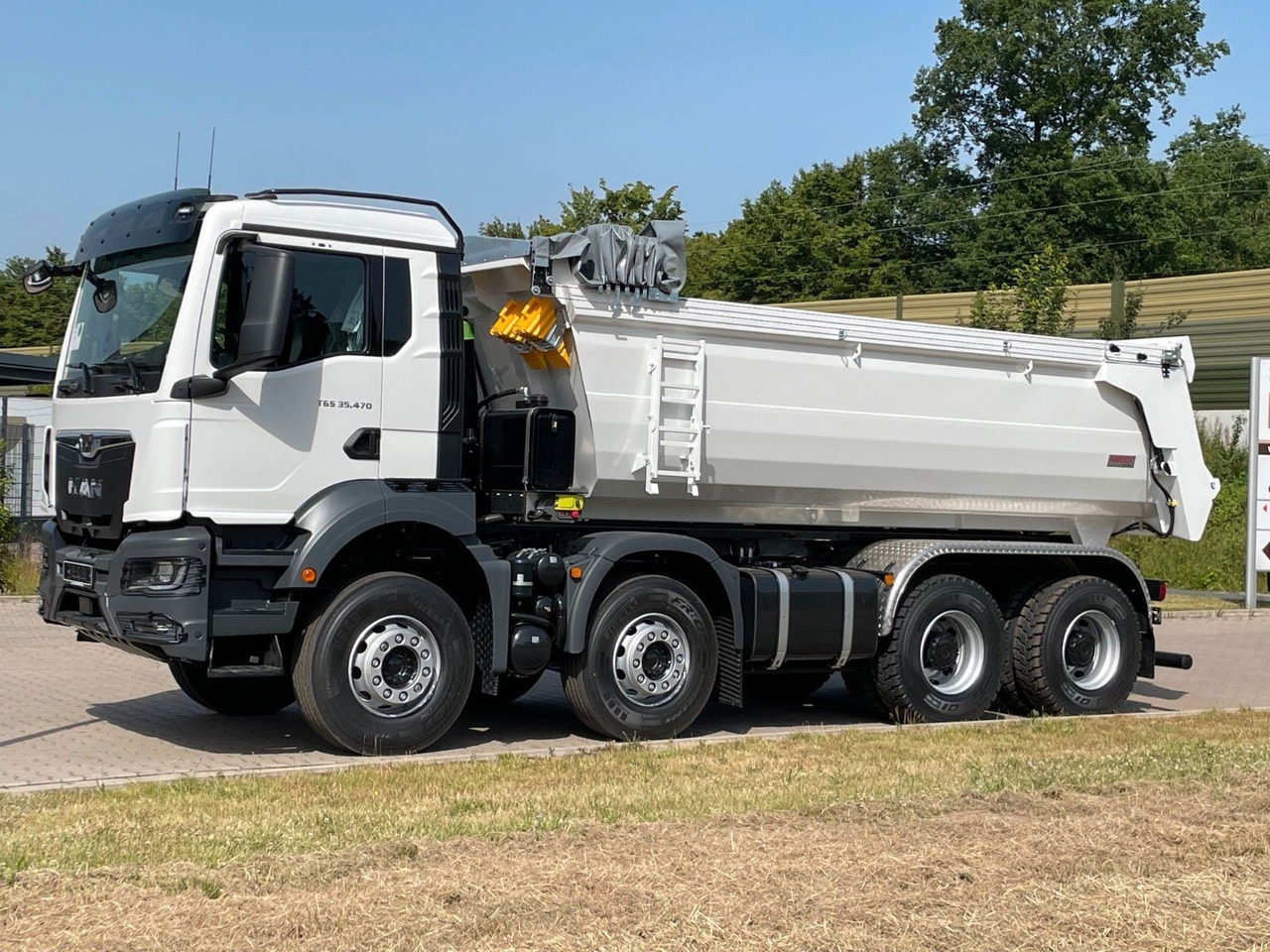 MAN TGS 41.480 8x4 /EuromixMTP /Hydraulische Klapp - Tovornjak prekucnik: slika 3 MAN TGS 41.480 8x4 /EuromixMTP /Hydraulische Klapp - Tovornjak prekucnik: slika 3