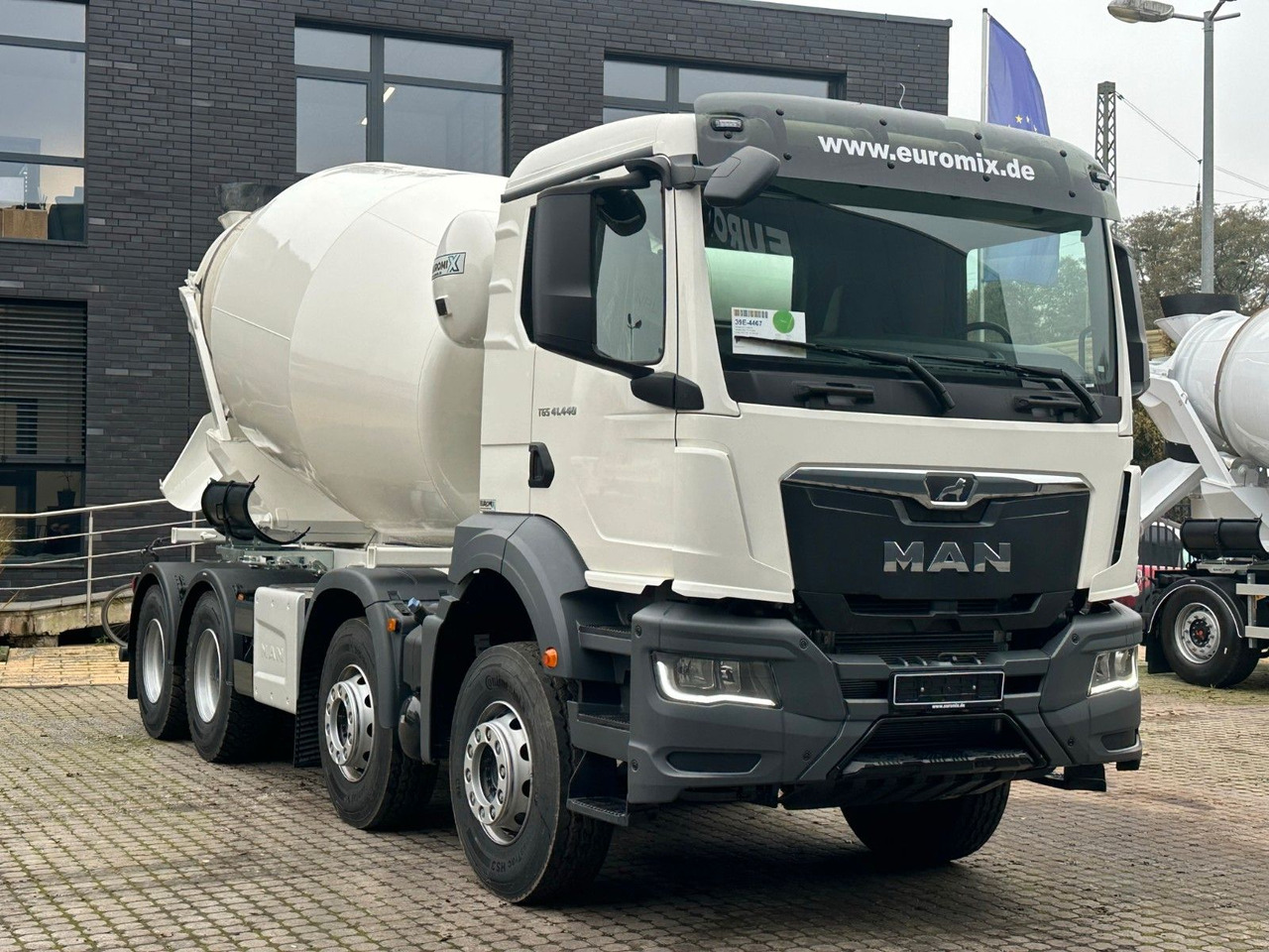 MAN TGS 41.480 8x4 WECHSELSYSTEM KIPPER+MISCHER - Tovornjak prekucnik: slika 4 MAN TGS 41.480 8x4 WECHSELSYSTEM KIPPER+MISCHER - Tovornjak prekucnik: slika 4