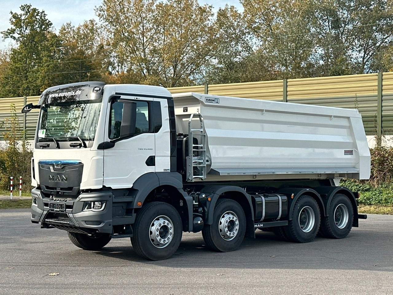 MAN TGS 41.480 BB 8X4 Euromix Mulden Kipper HARDOX - Tovornjak prekucnik: slika 2 MAN TGS 41.480 BB 8X4 Euromix Mulden Kipper HARDOX - Tovornjak prekucnik: slika 2