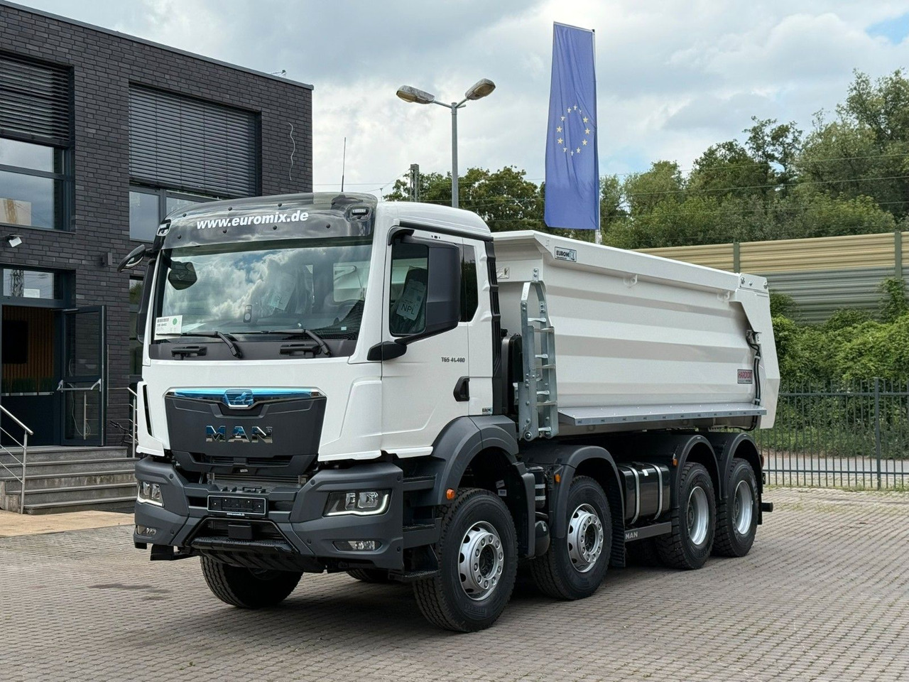 MAN TGS 41.480 BB 8X4 Hydraulische Klappe - Tovornjak prekucnik: slika 4 MAN TGS 41.480 BB 8X4 Hydraulische Klappe - Tovornjak prekucnik: slika 4