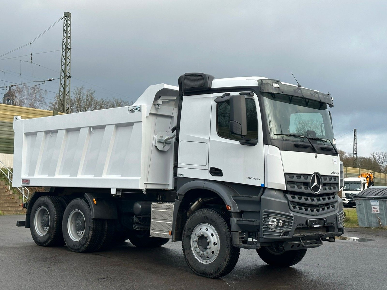 Mercedes-Benz 4048 6X4 Arcos 5 EuromixMTP Dumper Kipper - Komunalni tovornjak: slika 1 Mercedes-Benz 4048 6X4 Arcos 5 EuromixMTP Dumper Kipper - Komunalni tovornjak: slika 1