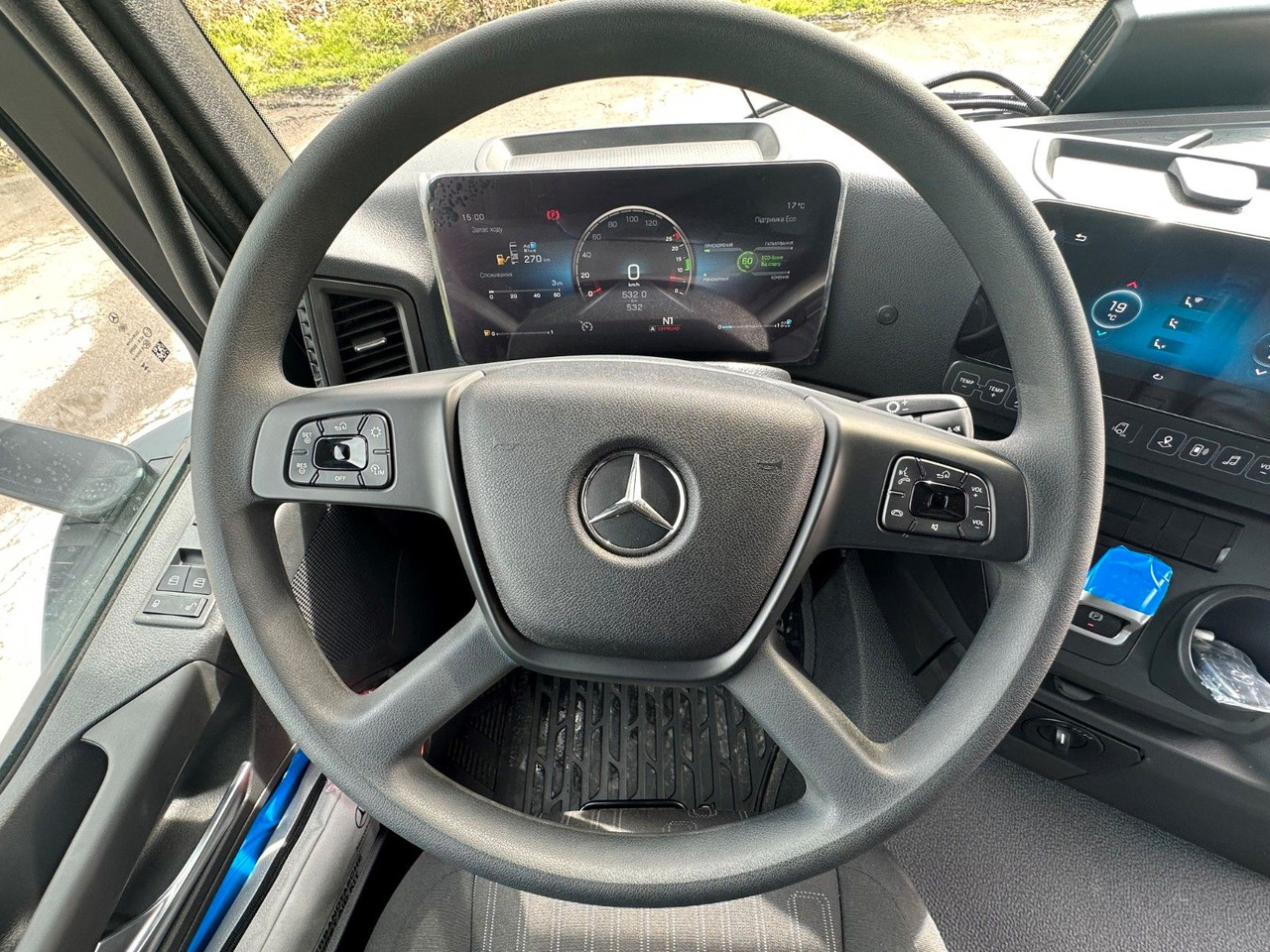 Avtomešalec Mercedes-Benz 4145 8X4 EuromixMTP EM 10 Fahrmischer: slika 18