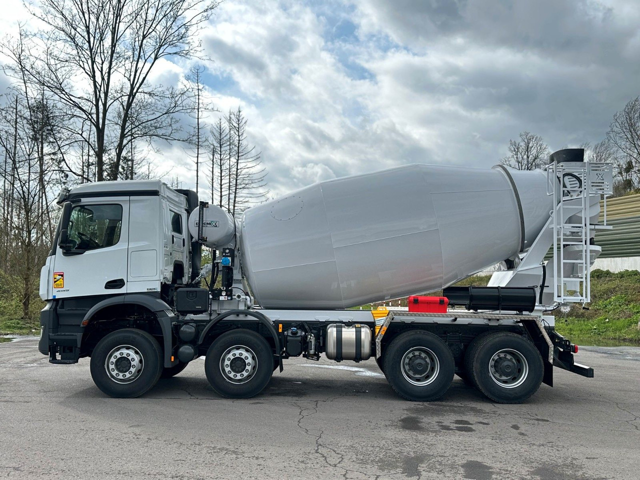 Mercedes-Benz 4145 8X4 EuromixMTP EM 10 Fahrmischer - Avtomešalec: slika 5 Mercedes-Benz 4145 8X4 EuromixMTP EM 10 Fahrmischer - Avtomešalec: slika 5