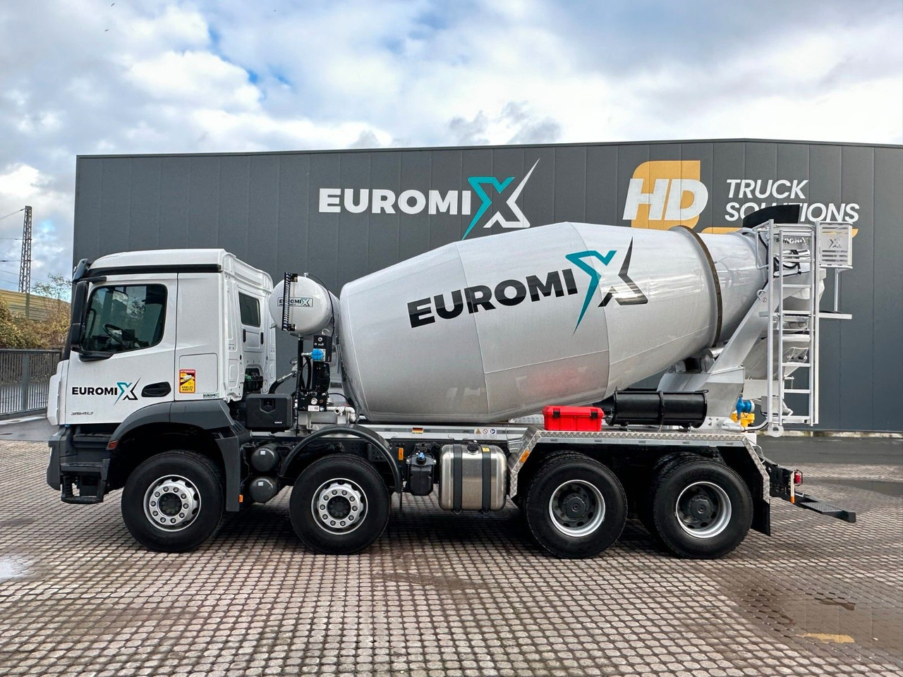 Mercedes-Benz Arocs 5 3540 8x4 EURO 6e EuromixMTP EM 9 L - Avtomešalec: slika 3 Mercedes-Benz Arocs 5 3540 8x4 EURO 6e EuromixMTP EM 9 L - Avtomešalec: slika 3