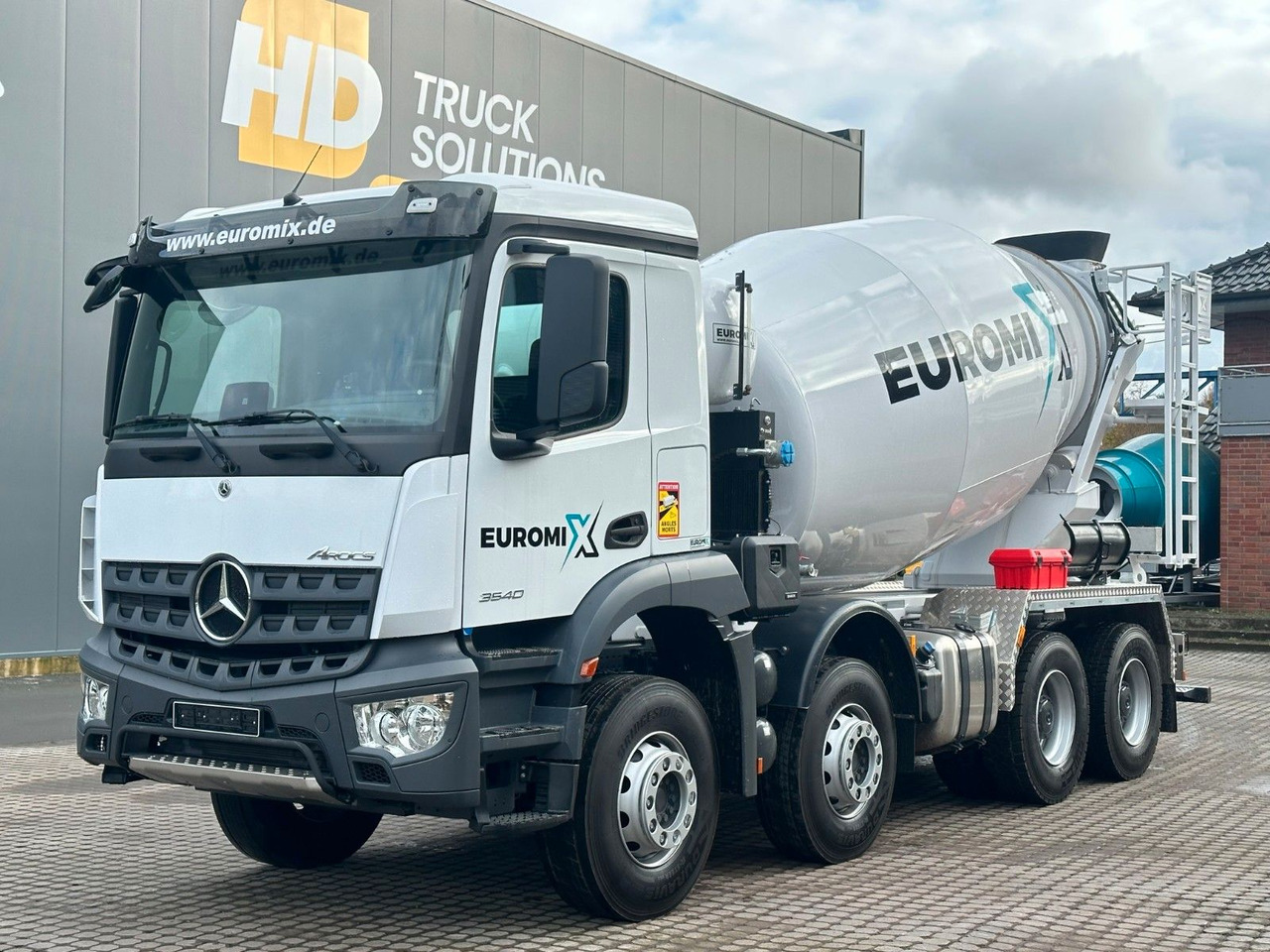 Mercedes-Benz Arocs 5 3540 8x4 EURO 6e EuromixMTP EM 9 L - Avtomešalec: slika 2 Mercedes-Benz Arocs 5 3540 8x4 EURO 6e EuromixMTP EM 9 L - Avtomešalec: slika 2