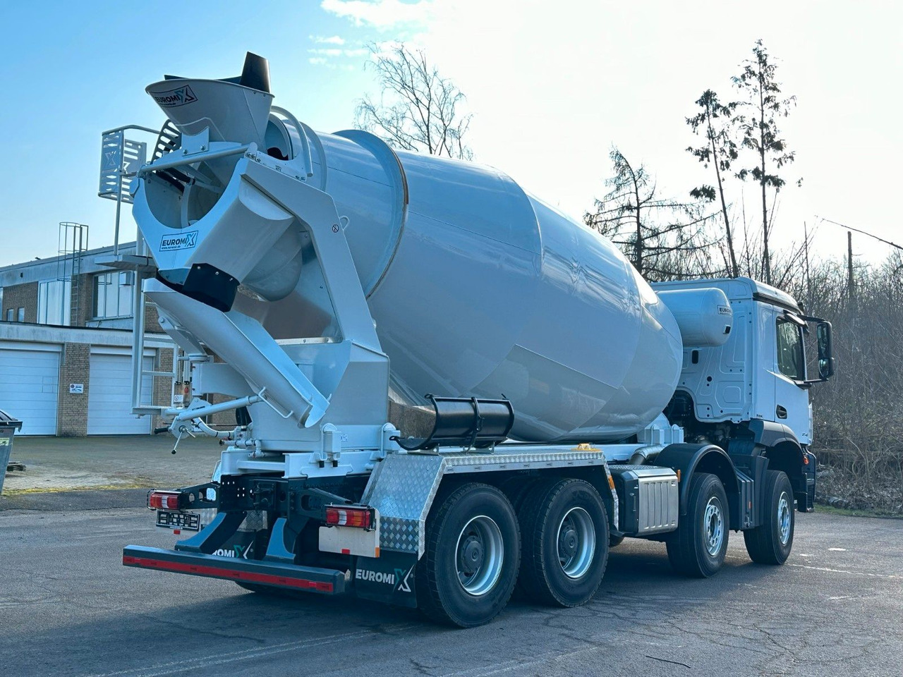 Mercedes-Benz Arocs 5 3743 8X4 / Euro6e EuromixMTP EM 10 L - Avtomešalec: slika 5 Mercedes-Benz Arocs 5 3743 8X4 / Euro6e EuromixMTP EM 10 L - Avtomešalec: slika 5