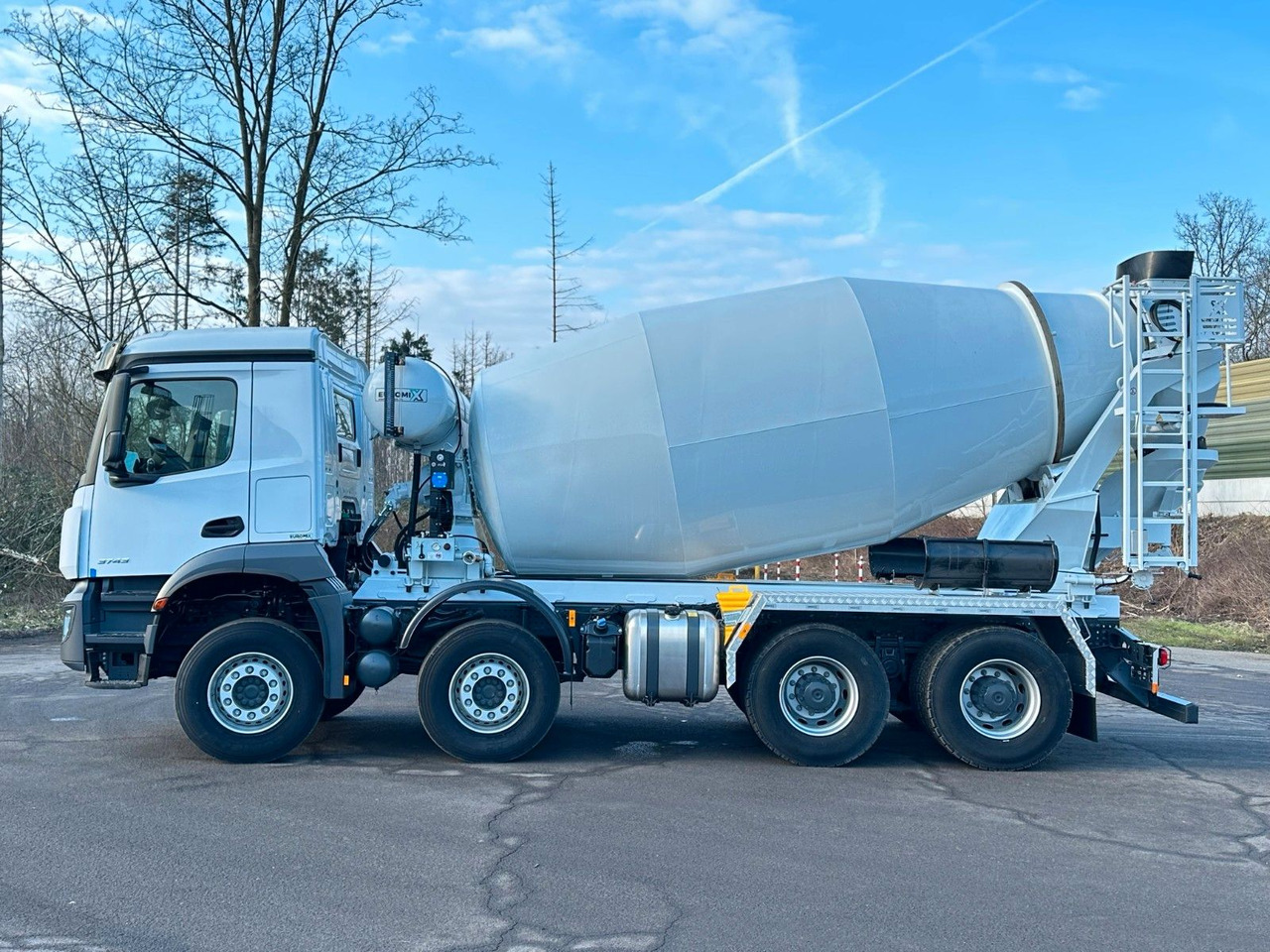 Mercedes-Benz Arocs 5 3743 8X4 / Euro6e EuromixMTP EM 10 L - Avtomešalec: slika 2 Mercedes-Benz Arocs 5 3743 8X4 / Euro6e EuromixMTP EM 10 L - Avtomešalec: slika 2