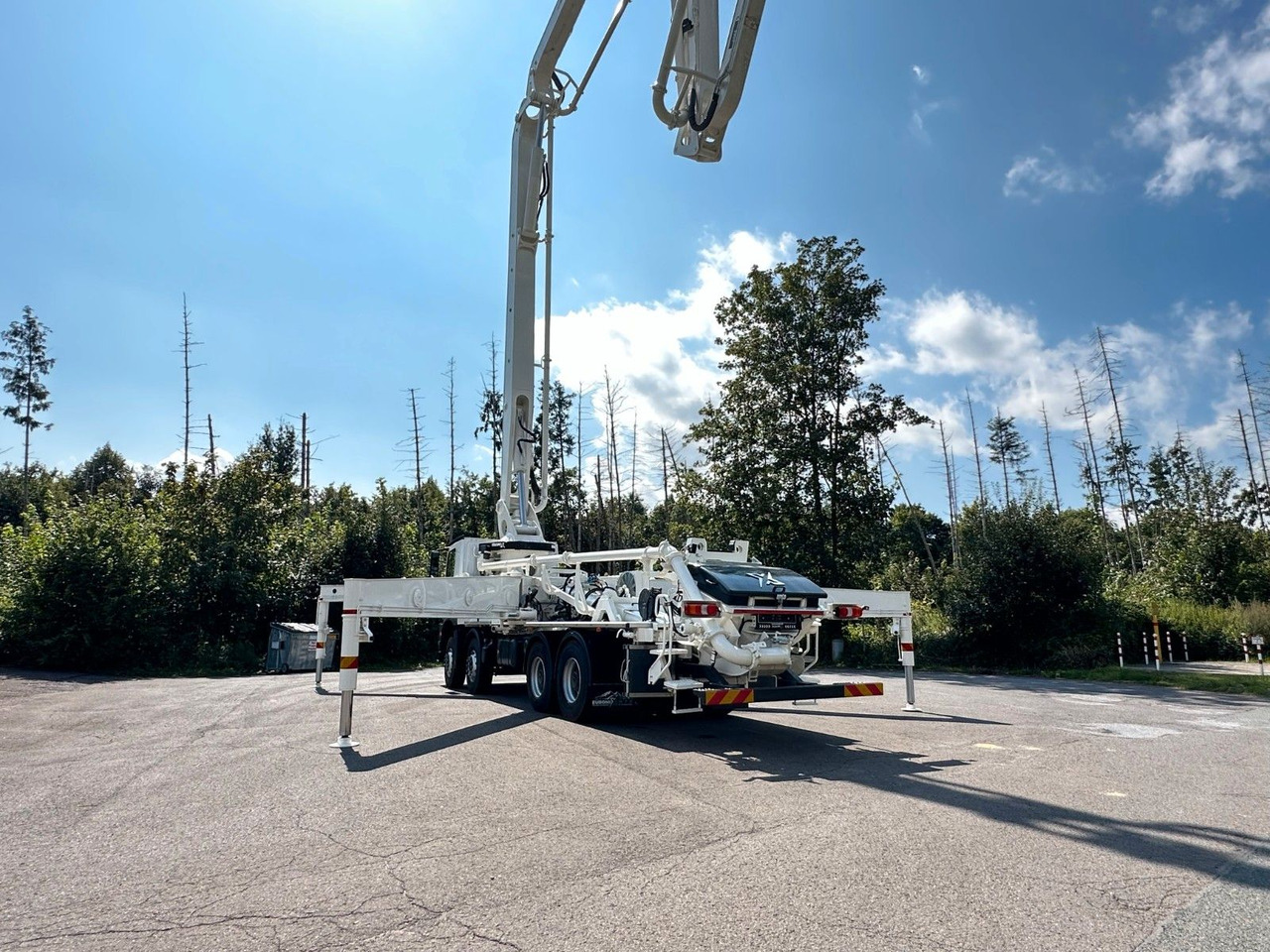 Mercedes-Benz Arocs 5 4142  8x4 SWAN TSP 47-5 160RZ ( 47m ) lizing Mercedes-Benz Arocs 5 4142  8x4 SWAN TSP 47-5 160RZ ( 47m ): slika 24