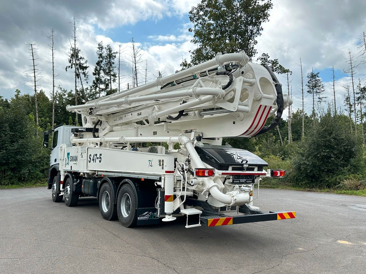 Mercedes-Benz Arocs 5 4142  8x4 SWAN TSP 47-5 160RZ ( 47m ) lizing Mercedes-Benz Arocs 5 4142  8x4 SWAN TSP 47-5 160RZ ( 47m ): slika 6