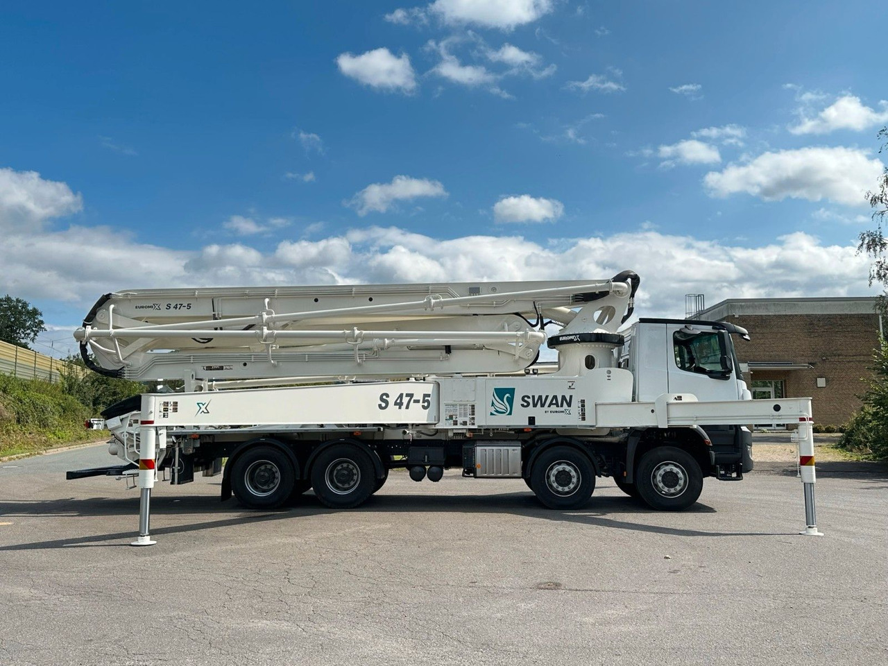 Mercedes-Benz Arocs 5 4142  8x4 SWAN TSP 47-5 160RZ ( 47m ) lizing Mercedes-Benz Arocs 5 4142  8x4 SWAN TSP 47-5 160RZ ( 47m ): slika 18