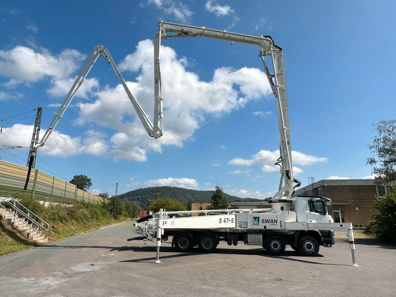 Mercedes-Benz Arocs 5 4142  8x4 SWAN TSP 47-5 160RZ ( 47m ) lizing Mercedes-Benz Arocs 5 4142  8x4 SWAN TSP 47-5 160RZ ( 47m ): slika 26