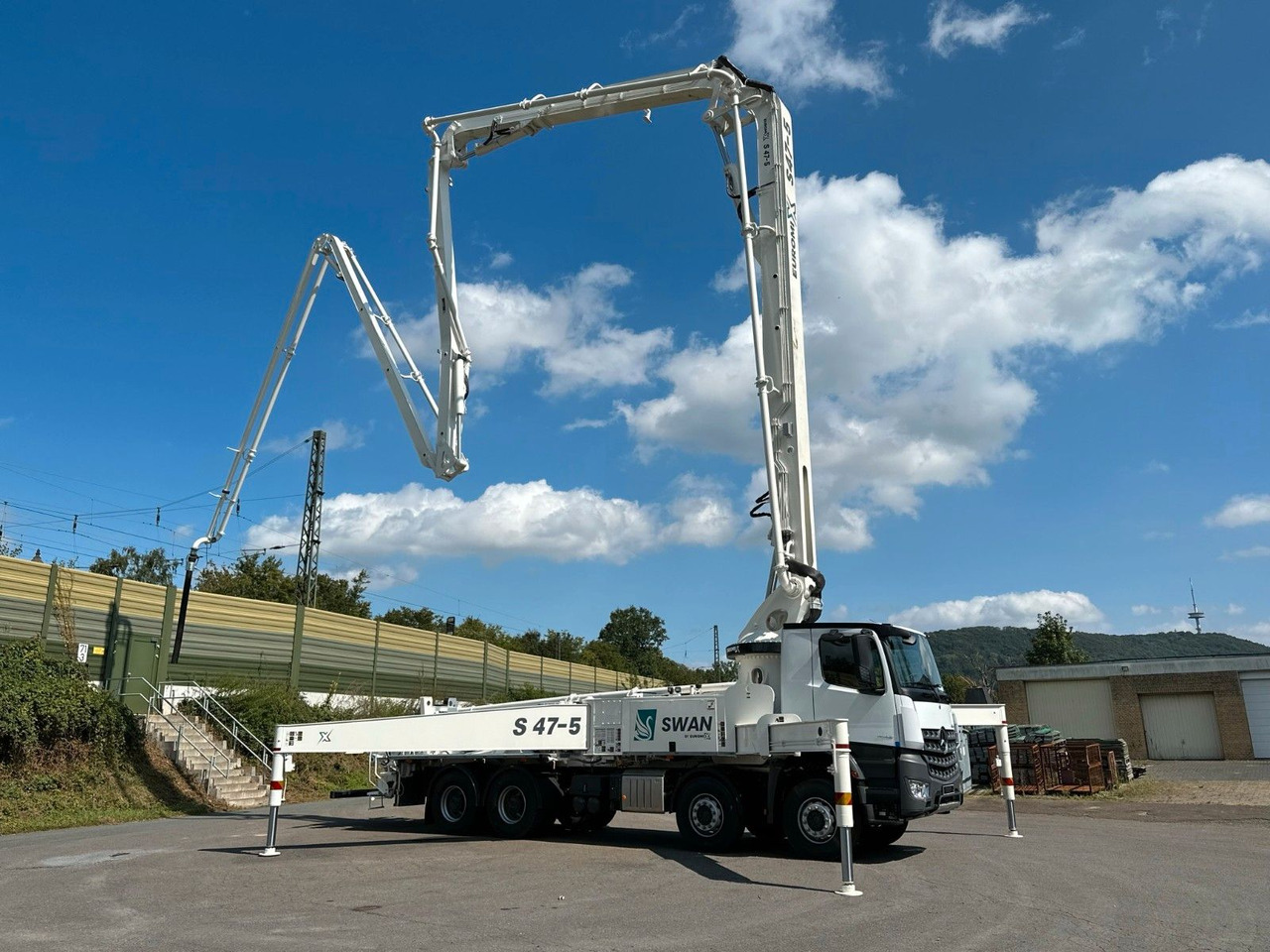 Mercedes-Benz Arocs 5 4142  8x4 SWAN TSP 47-5 160RZ ( 47m ) lizing Mercedes-Benz Arocs 5 4142  8x4 SWAN TSP 47-5 160RZ ( 47m ): slika 27