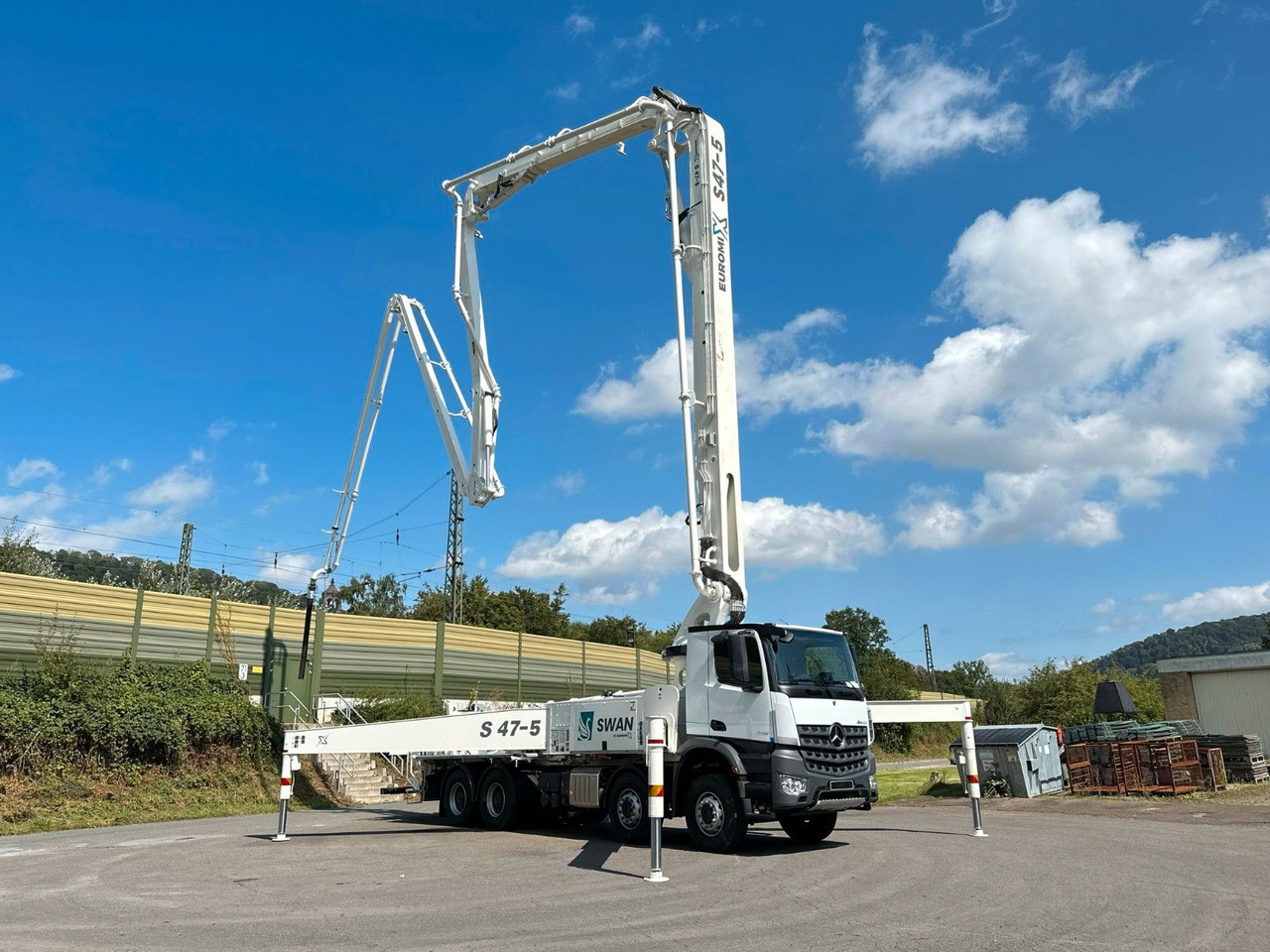 Mercedes-Benz Arocs 5 4142  8x4 SWAN TSP 47-5 160RZ ( 47m ) lizing Mercedes-Benz Arocs 5 4142  8x4 SWAN TSP 47-5 160RZ ( 47m ): slika 28