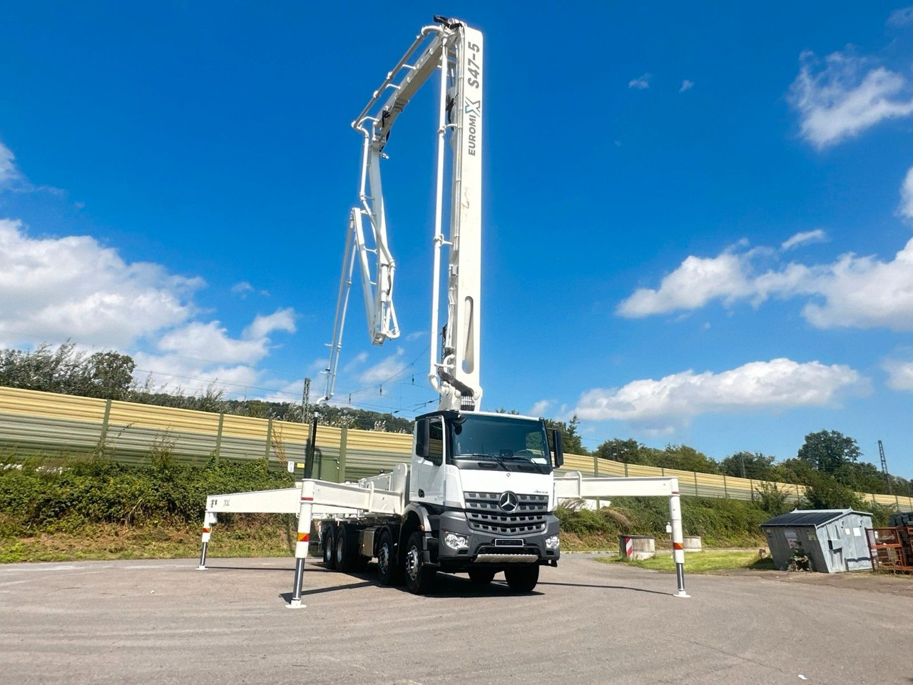 Mercedes-Benz Arocs 5 4142  8x4 SWAN TSP 47-5 160RZ ( 47m ) lizing Mercedes-Benz Arocs 5 4142  8x4 SWAN TSP 47-5 160RZ ( 47m ): slika 29