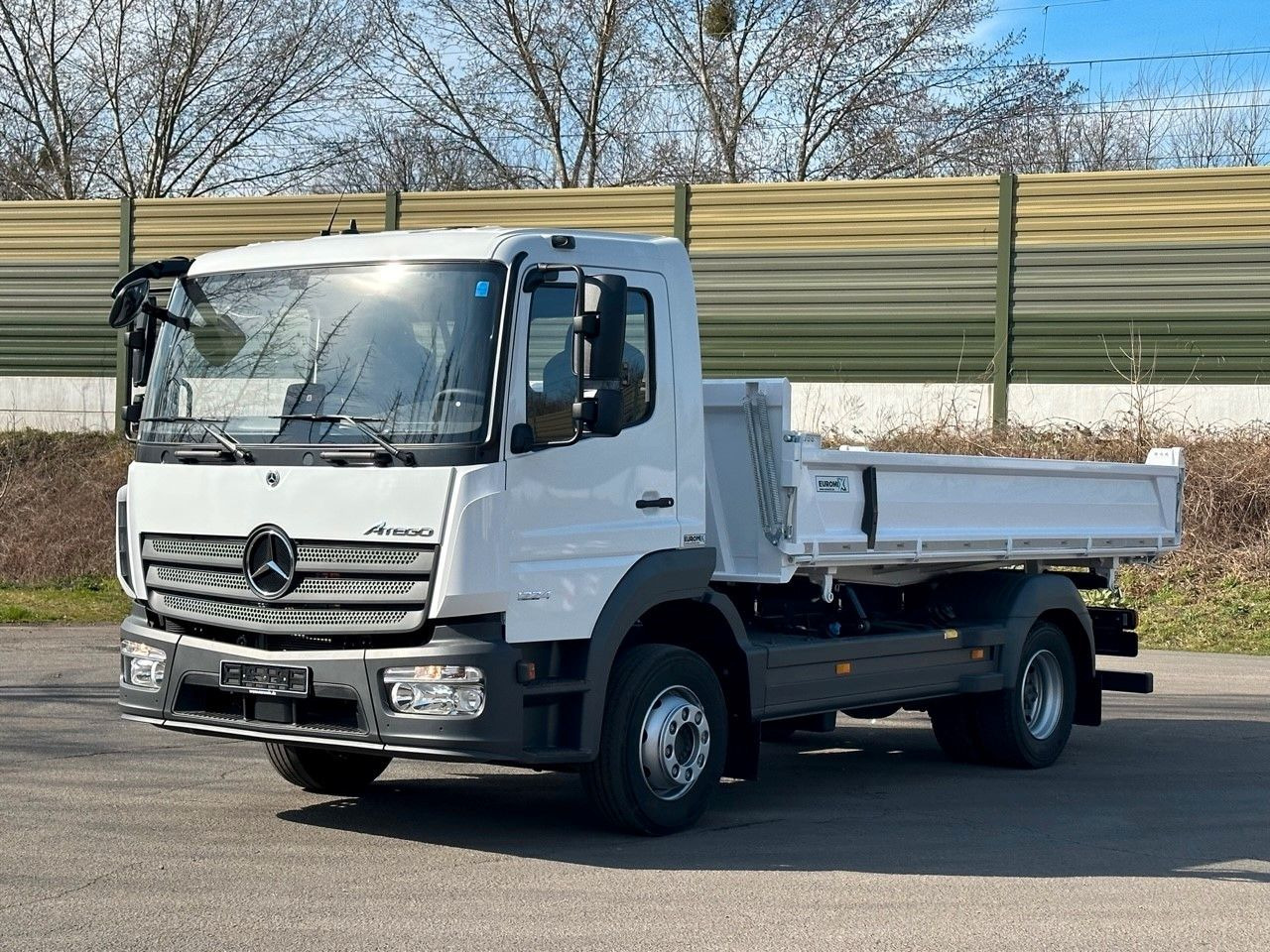 Mercedes-Benz Atego 1224 K EuromixMTP 3-Seiten-Kipper - Tovornjak prekucnik: slika 2 Mercedes-Benz Atego 1224 K EuromixMTP 3-Seiten-Kipper - Tovornjak prekucnik: slika 2