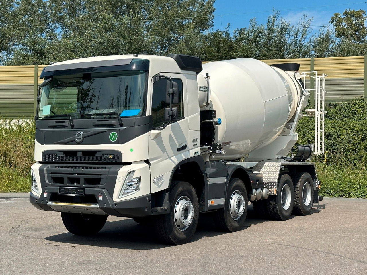 Volvo FMX 460 8x4 / Euromix MTP EM 10 L Euro 6e - Avtomešalec: slika 3 Volvo FMX 460 8x4 / Euromix MTP EM 10 L Euro 6e - Avtomešalec: slika 3
