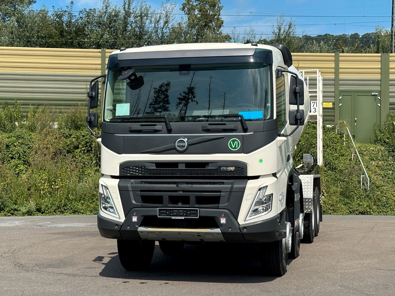 Volvo FMX 460 8x4 / Euromix MTP EM 10 L Euro 6e - Avtomešalec: slika 2 Volvo FMX 460 8x4 / Euromix MTP EM 10 L Euro 6e - Avtomešalec: slika 2