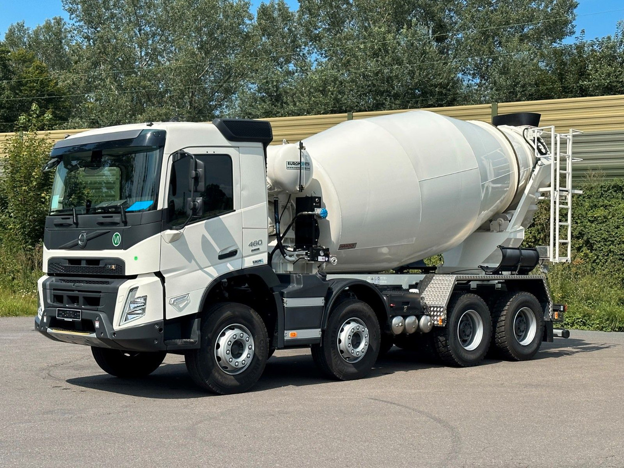Volvo FMX 460 8x4 / EuromixMTP EM 9 L Euro6e - Avtomešalec: slika 1 Volvo FMX 460 8x4 / EuromixMTP EM 9 L Euro6e - Avtomešalec: slika 1