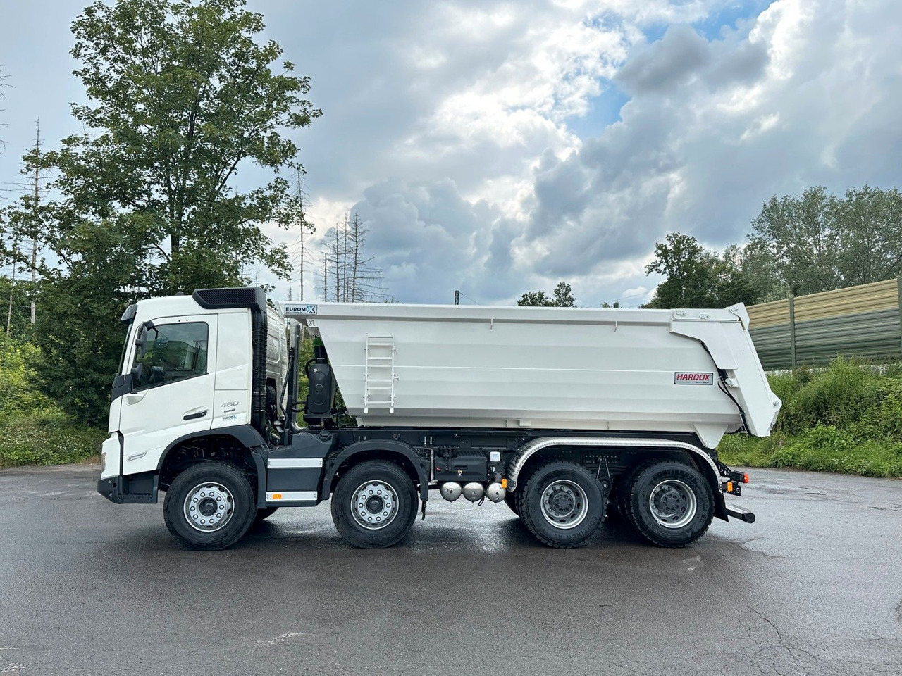 Volvo FMX 460 8x4 EuromixMTP EMK 20m³ Mulden Kipper - Tovornjak prekucnik: slika 3 Volvo FMX 460 8x4 EuromixMTP EMK 20m³ Mulden Kipper - Tovornjak prekucnik: slika 3