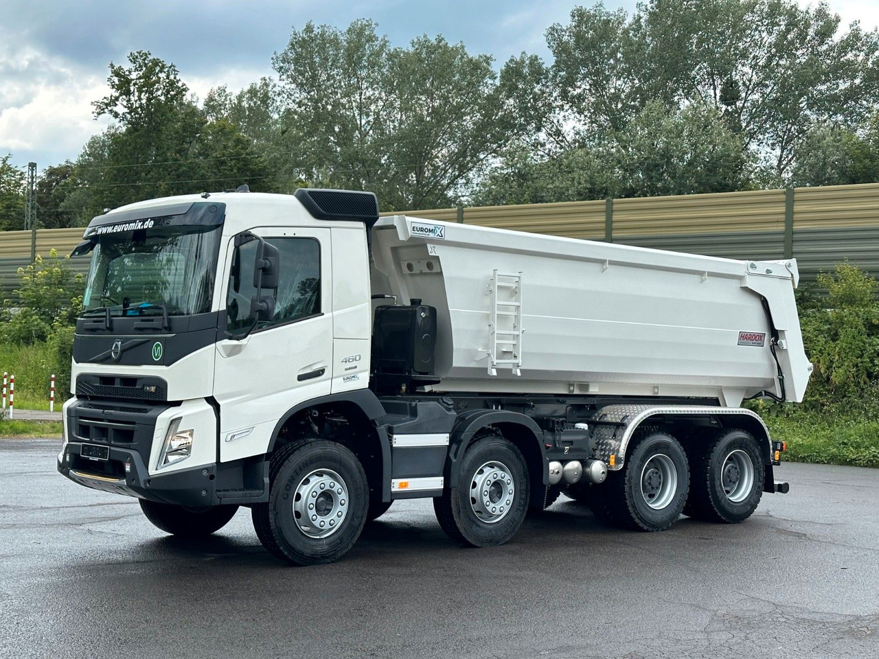 Volvo FMX 460 8x4 EuromixMTP EMK 20m³ Mulden Kipper - Tovornjak prekucnik: slika 2 Volvo FMX 460 8x4 EuromixMTP EMK 20m³ Mulden Kipper - Tovornjak prekucnik: slika 2