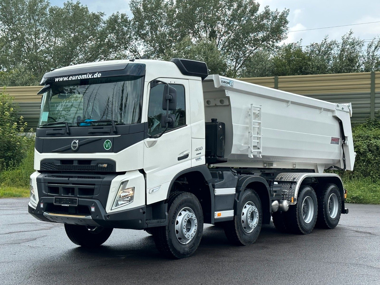 Volvo FMX 460 8x4 EuromixMTP EMK 20m³ Mulden Kipper - Tovornjak prekucnik: slika 1 Volvo FMX 460 8x4 EuromixMTP EMK 20m³ Mulden Kipper - Tovornjak prekucnik: slika 1