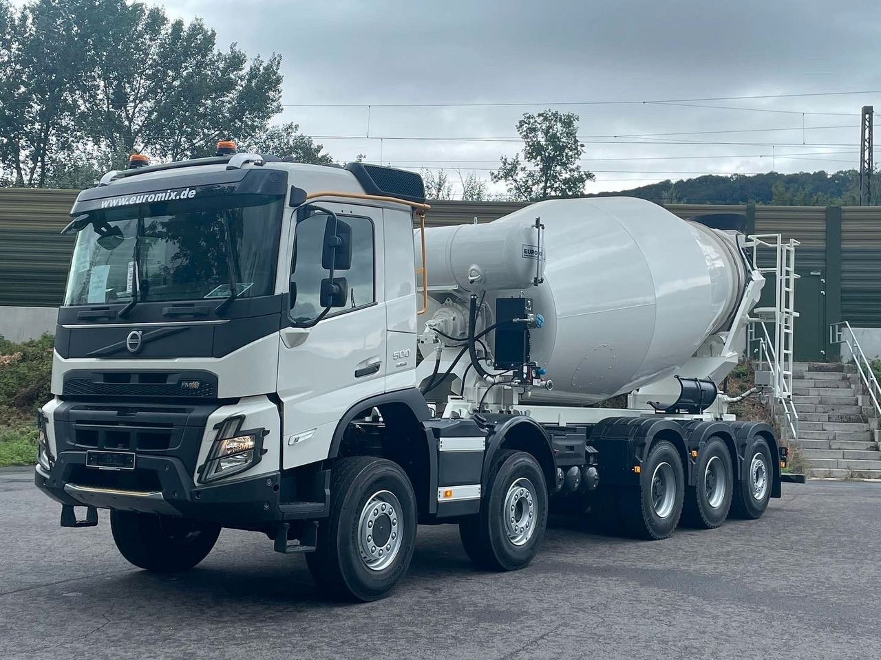 Volvo FMX 500 10x4 / Euromix MTP EM 12 R Euro 6e - Avtomešalec: slika 2 Volvo FMX 500 10x4 / Euromix MTP EM 12 R Euro 6e - Avtomešalec: slika 2